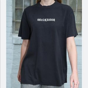Brandy Melville Hellraiser Oversized Tee